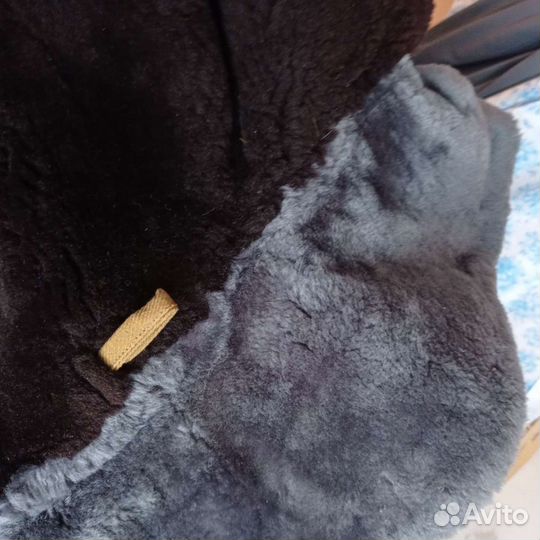 Танкач меховой СССР. Куртка