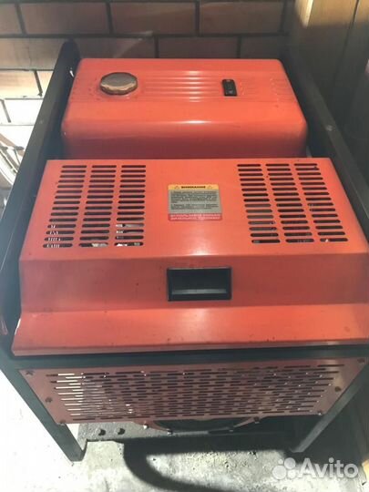 Дизельный генератор скат угд-11500ет трехфазный