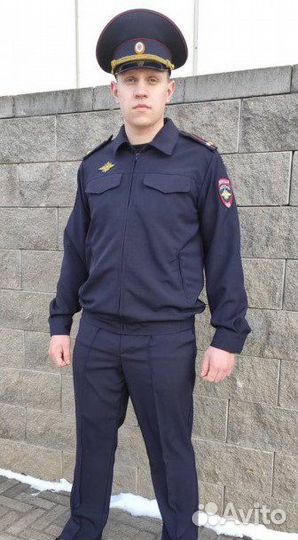 Костюм полиции нового образца (тк.габардин )