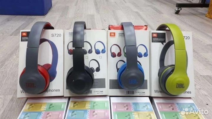 Беспроводные наушники jbl накладные