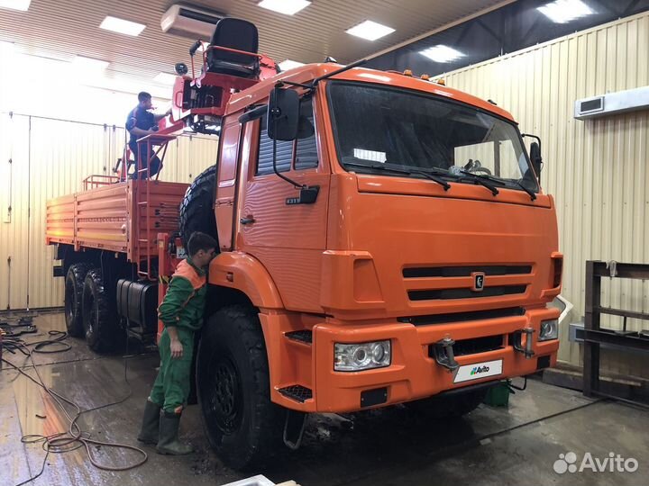 КАМАЗ 43118 с КМУ, 2018