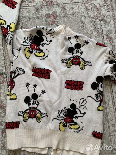 Кардиган mickey mouse disney