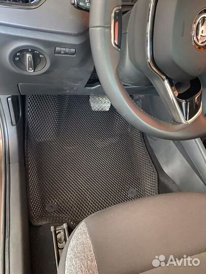 3d коврики ева, eva, с высокими бортами