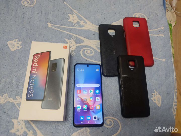 Xiaomi redmi note 9s