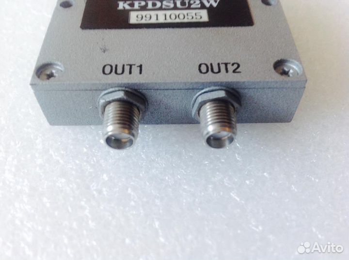 SMA Делители/сумматоры на 2 и на 4