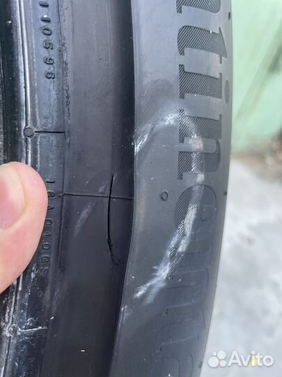 Continental ContiSportContact 7 275/40 R22