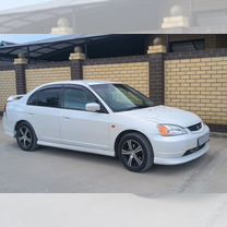 Honda Civic Ferio 1.7 CVT, 2000, 299 999 км, с пробегом, цена 395 000 руб.