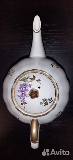 Сервиз чайный Сирень Дулёво 1956 г