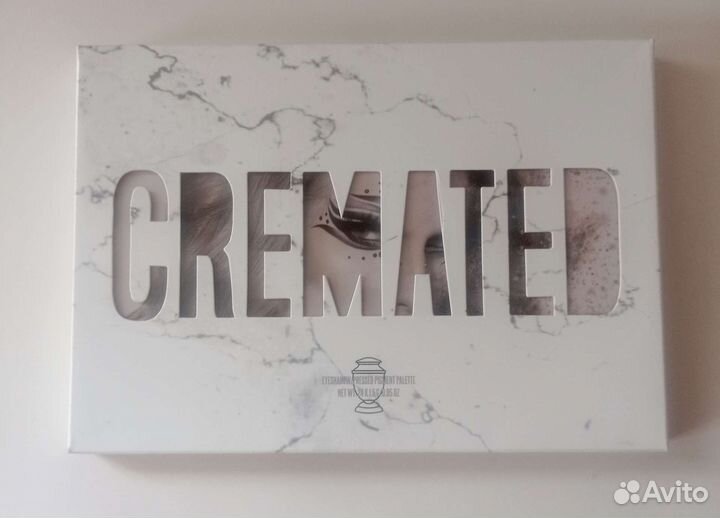 Палетка теней Jeffree star cremated оригинал