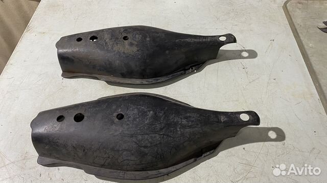 Зашита рычагов пластиковая Mercedes Benz W203