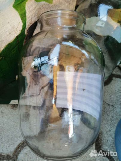 Стеклянная банка 3л