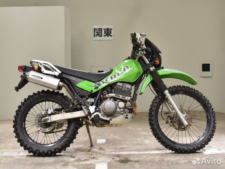 Kawasaki Super Sherpa