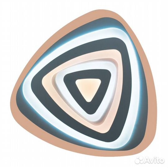 Светильник светодиодный ledo light Miracle треугол