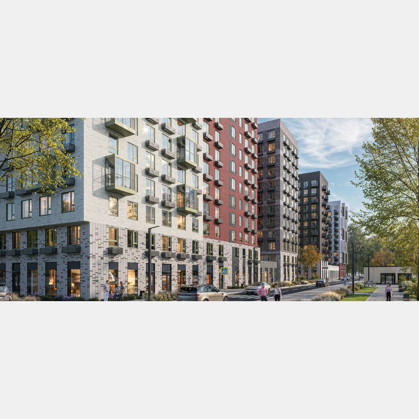 1-к. квартира, 35,3 м², 8/12 эт.