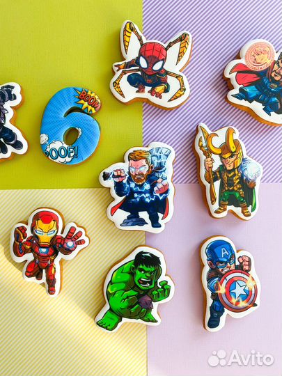 Имбирные пряники на заказ