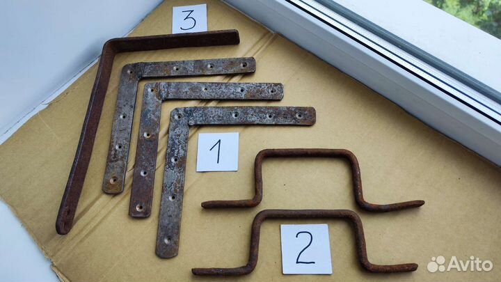 Крепёжные пластины, крепёж, скобы, петли, уголок