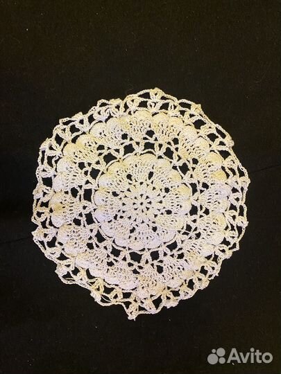 Салфетка ожурная, ручная работа