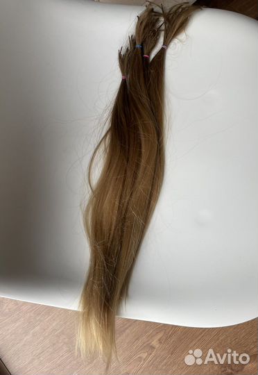Волосы 40 45 см для наращивания
