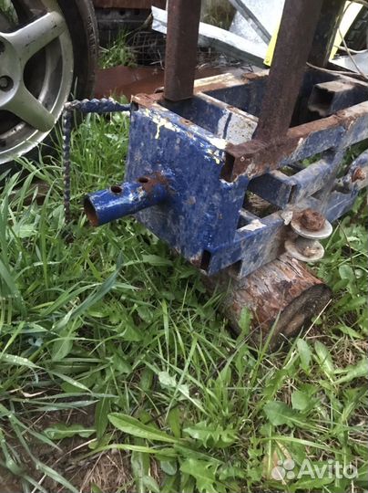 Модуль для мотоблока