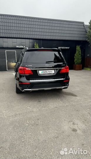 Mercedes-Benz GL-класс 3.0 AT, 2014, 162 000 км