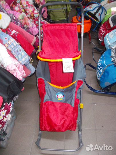 Детские санки