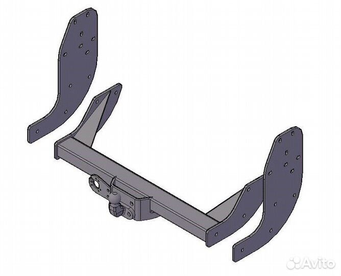 Фаркоп газ A21R22, Газель Next бортовой с 2013 г