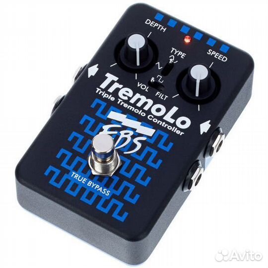 Басовая педаль эффектов EBS Tremolo