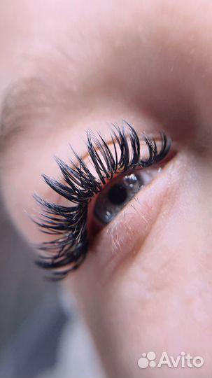 Наращивание ресниц