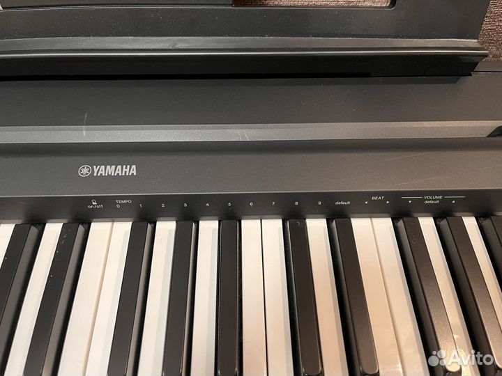 Цифровое пианино yamaha p 45