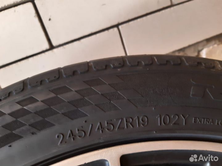 Колеса на mercedes r19 amg