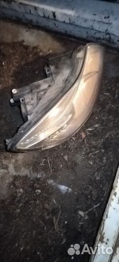 Фара правая skoda octavia a5
