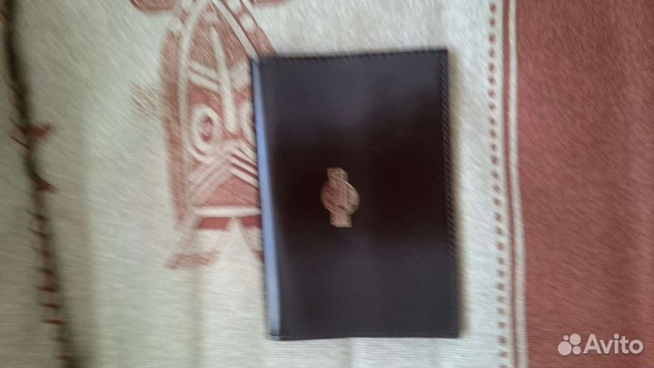 Обложка для паспорта (кожа натуральная)