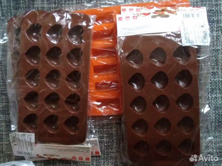 Силиконовые формы