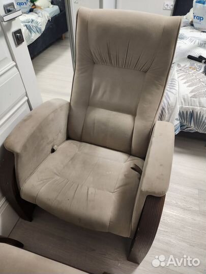 Кресло качалка маятник бу