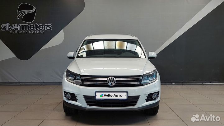 Volkswagen Tiguan 2.0 AT, 2014, 201 000 км