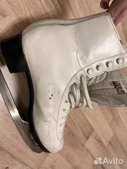 Коньки для фигурного катания, бу, 40 размер