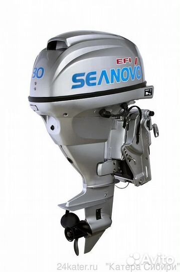 Лодочный мотор seanovo snef30FES-EFI