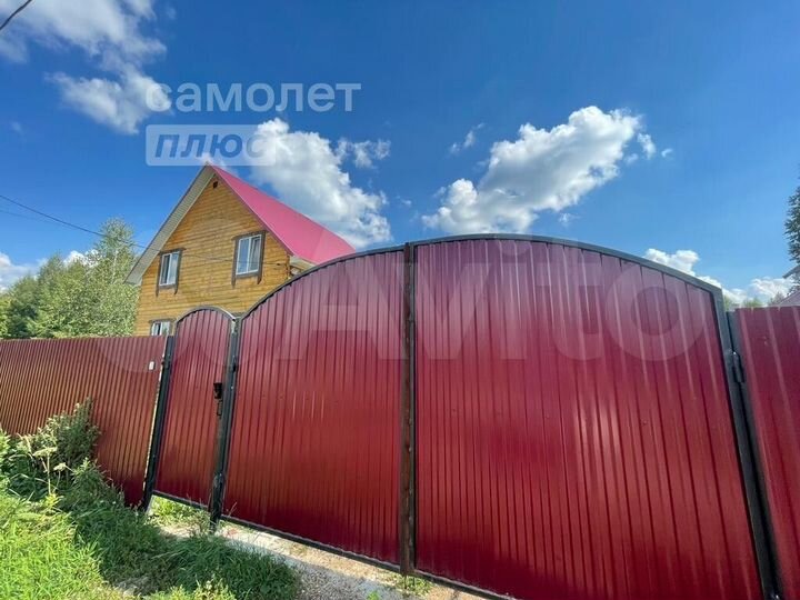 Дом 115 м² на участке 7,5 сот.