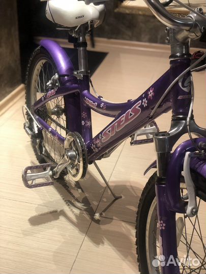 Велосипед для девочки