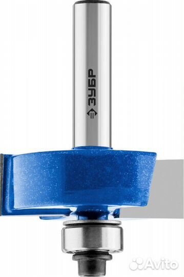 Зубр 38.1 x 13 мм, хвостовик 12 мм, фреза фальцева