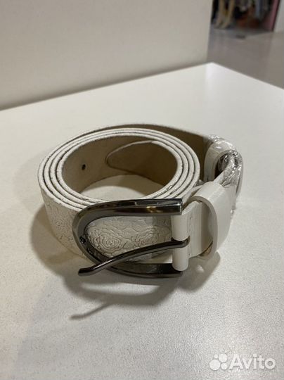 Ремень женский кожаный новый
