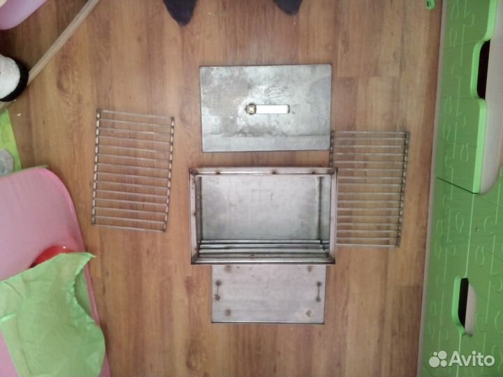 Коптилка из нержавейки