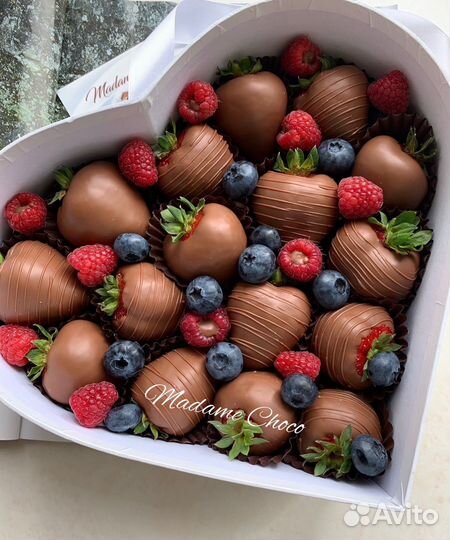 Клубника в шоколаде с доставкой