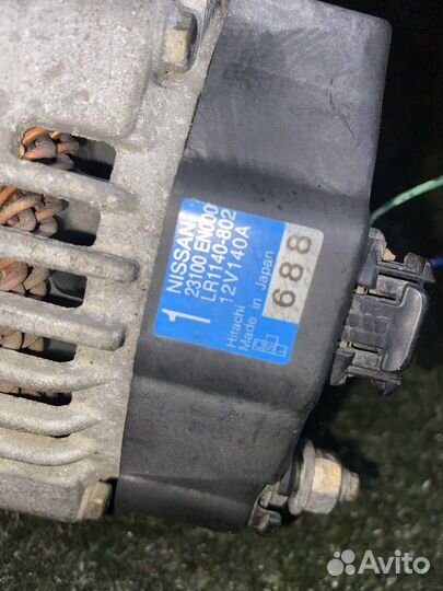 Генератор MR20DE Nissan Serena C25 23100EN000