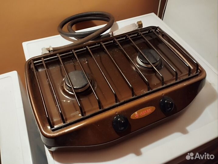 Газовая плита гефест Gefest с баллоном для дачи
