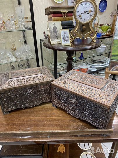 Шкатулка ларец СССР метал, винтаж