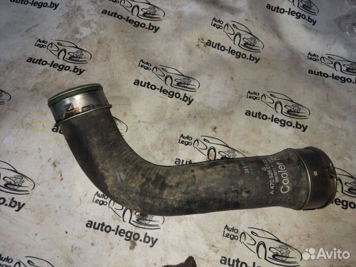 Патрубок интеркулера для Mercedes-Benz X-Класс