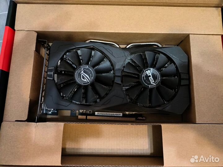 Видеокарта Radeon rx560 4gb