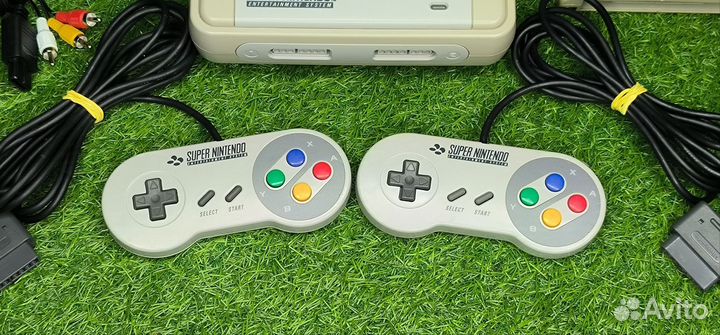 Snes Nintendo Super Famicom + Комплект