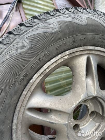 R15 Cordiant Snow Cross 2 SUV 195/65, PCD 4x98 DIA 10